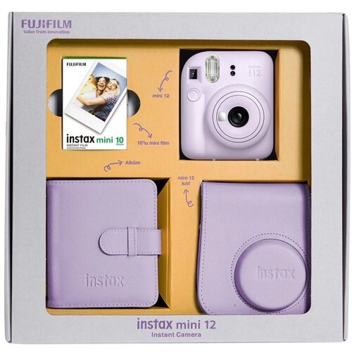 Fujifilm Set instax mini 12 Box ljubičasti Cijene