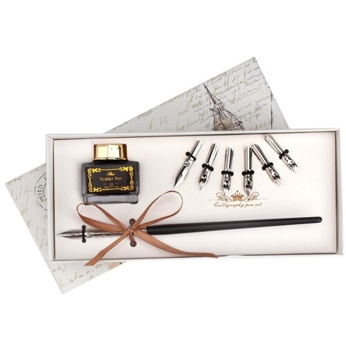  Poklon set za kaligrafiju Nassau Fine Art - 9 dijelni (kaligrafski set) Cijene