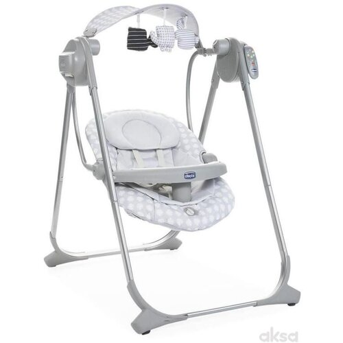 Chicco Samodejni električni gugalnik POLLY SWING UP Leaf Slike