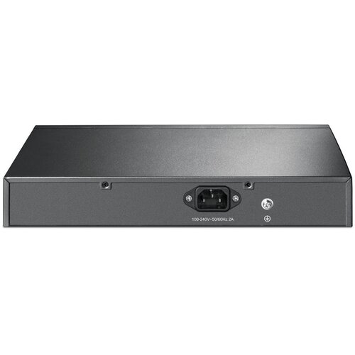 Tp-link TL-SG1008MP Unmanaged Gigabit Ethernet (10/100/1000) Power over Ethernet (PoE) 1U Black Slike