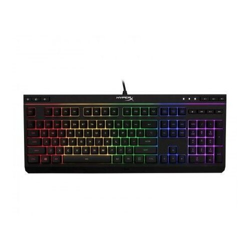 Kingston HyperX Alloy Core RGB Membrane Gaming Keyboard, USB, US (HX-KB5ME2-US) tastatura Cene