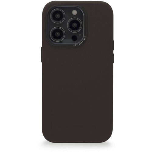 Decoded leather backcover iphone 14 pro max chocolate brown Slike