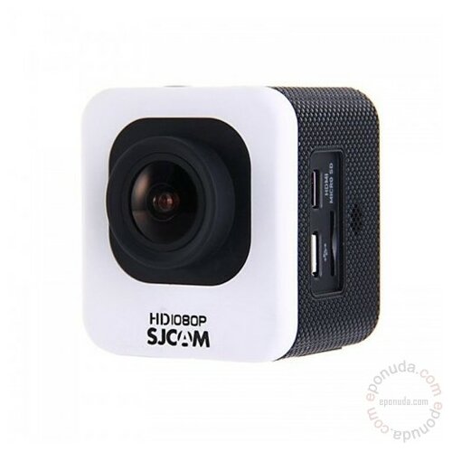 Sjcam M10 Cube Mini Full HD White kamera Slike