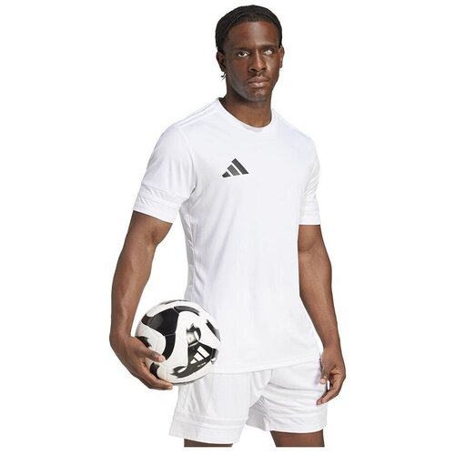 Adidas Majice s kratkimi rokavi Squadra 25 Bela Cene