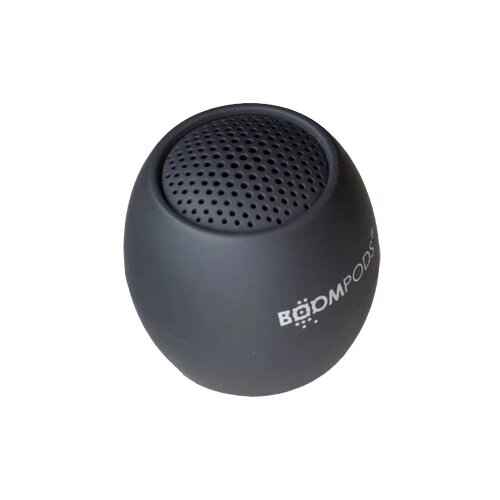 Boompods Zero Talk Bluetooth zvučnik amazon alexa integrirana izravno, funkcija govora slobodnih ruku, otporan na udarce, vodootporan siva Slike