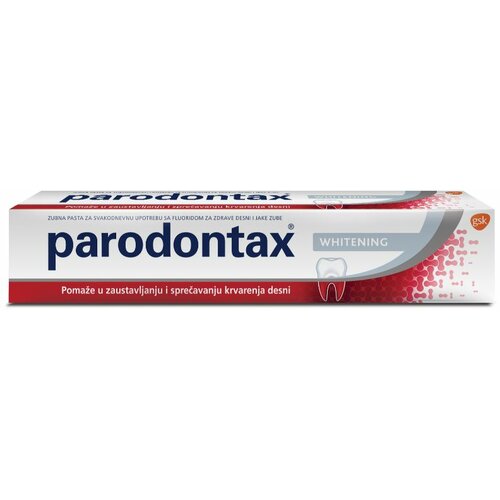 Parodontax whitening pasta za zube 75 ml Slike