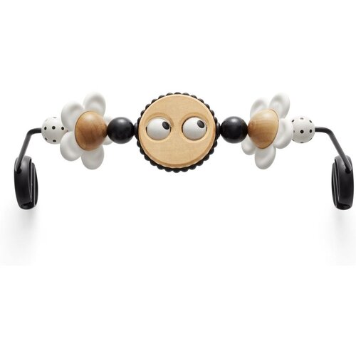 BabyBjörn® gugalnik Bliss Woven + Googly eyes black&white black&white Cene
