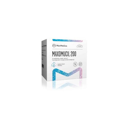 Max Medica Maxomucil 200 Cijene