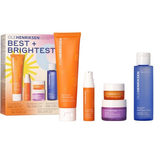 OLEHENRIKSEN Best + Brightest set za nego obraza Slike