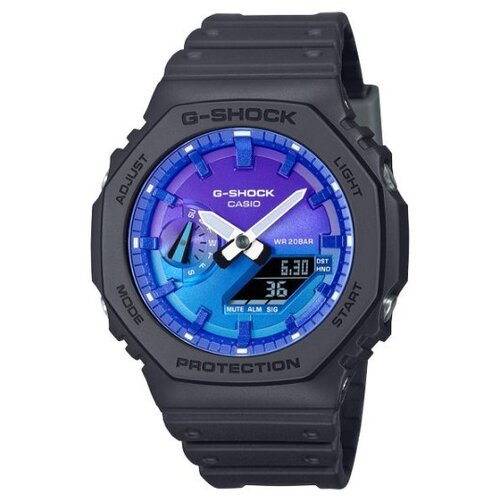 Casio g-shock mu&amp;scaron;ki sat ( GA-2100FL-1A ) Slike