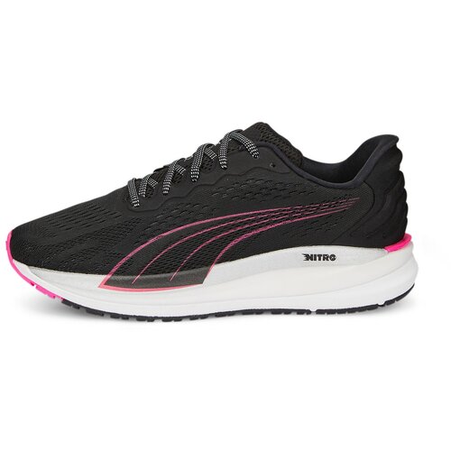 Puma Teka&scaron;ki čevelj 'Magnify Nitro Surge' neonsko roza / črna Cene