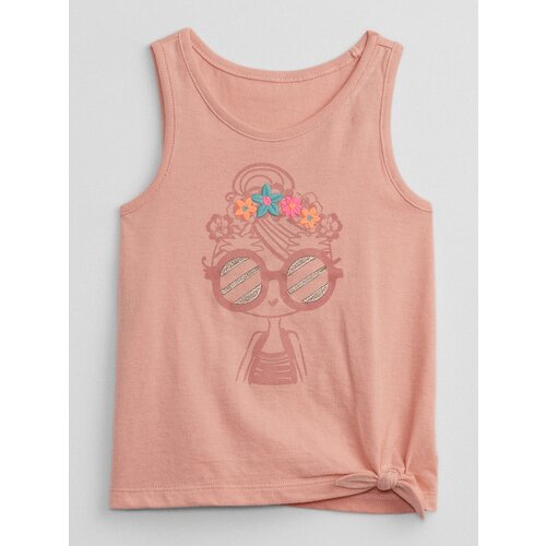 GAP Children's tank top with print - Girls Cijene