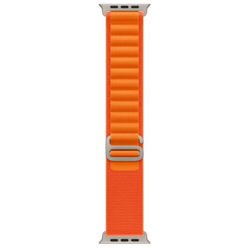 Apple watch strap alpine loop 49mm orange Cene