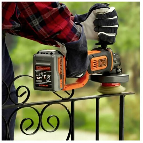 Black & Decker BCG720M1 ugaona brusilica Cene