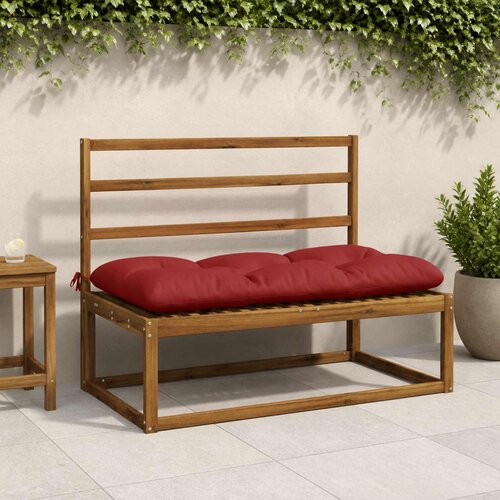  Jastučić za klupu VIANEN 100% poliester Crvena 120 x 60 x 12 cm Cijene