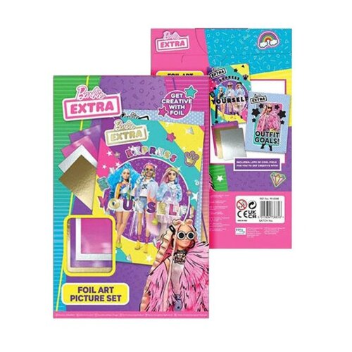 Barbie Extra ukrasni kolaž papir ( 1037759 ) Cene