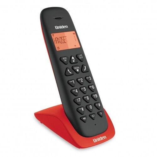 Bežični telefon Uniden AT3102 crveni Cijene