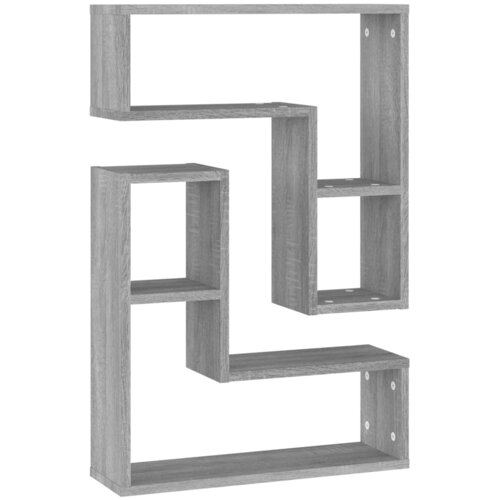 Maison Chic 2 kosi Stenske Police - Viseče police siva sonoma 50x15x50 cm inženirski les, (21794022) Slike
