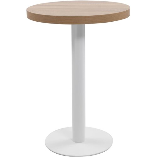 Bistro stol svjetlosmeđi 60 cm MDF Cijene