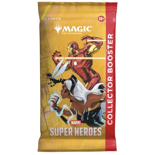 Wizards Magic: The Gathering: Marvel Super Heroes - Collector Booster Cijene