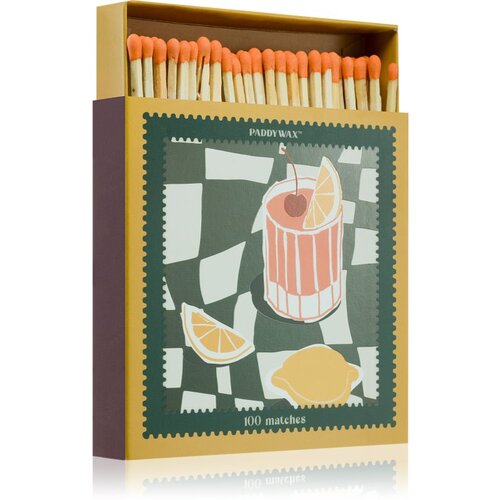 Paddywax Jumbo Boxed Cocktail vžigalice 1 kos Slike