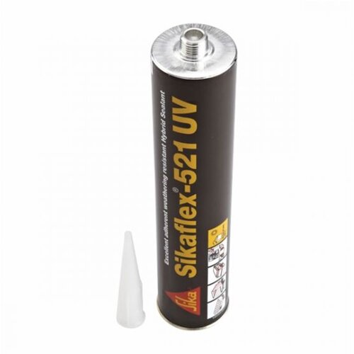 Sika Tesnilna masa Sikaflex 521 UV (300 ml, črne barve) Cene