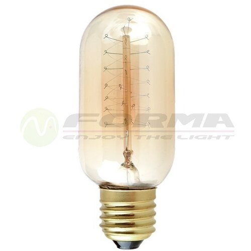 EDISON sijalica E27 60W ES2T45-60 Slike
