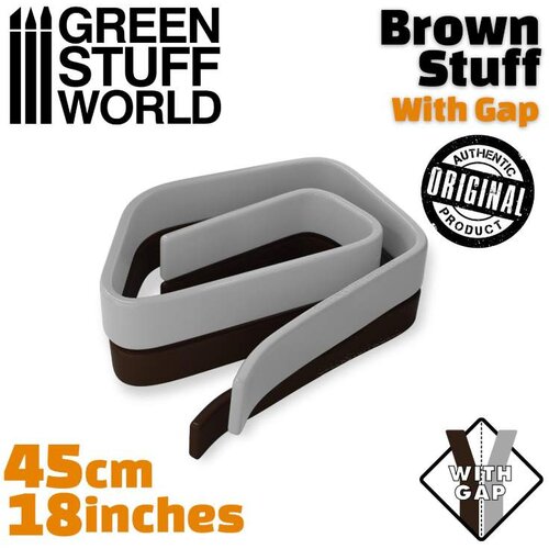 Green Stuff World Brown Stuff Tape | Brown Stuff traka 45cm (epoksi masa za modelovanje) Cene