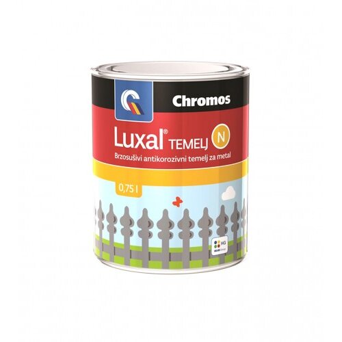 Chromos Boja nitro mat bijela Luxal 0,75l Cijene