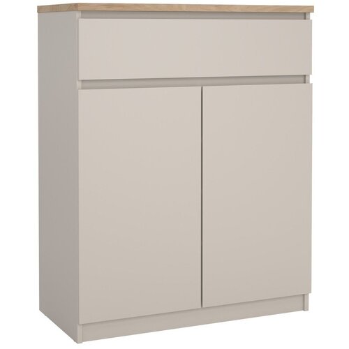 Tvilum Krem komoda 80x100x40 cm Naia &ndash; Cijene