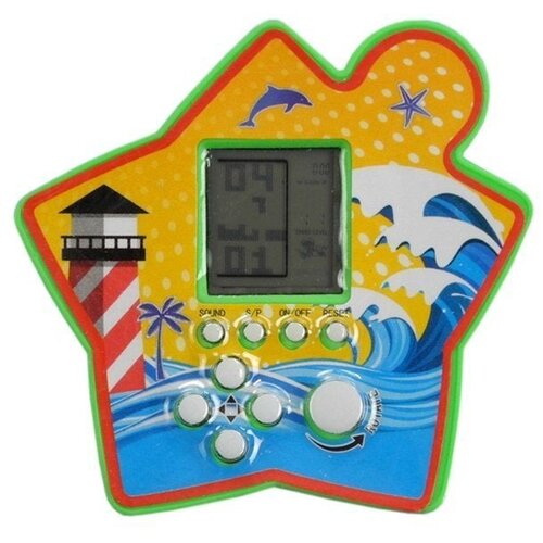  Brick Game Electronic Tetris Portable Star Slike