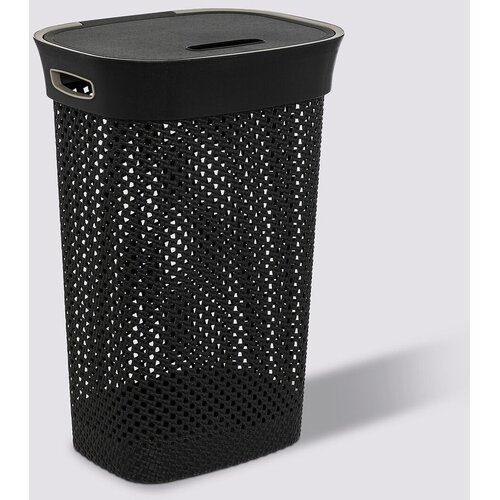Five korpa za ve&amp;scaron; 60 l plastika siva Slike