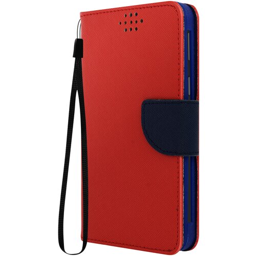 AVIZAR univerzalna torbica fancy style za telefone dimenzij 152 x 76 mm – rdeča, (20526740) Cene