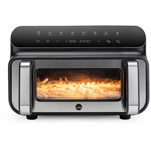 Wilfa Dualfry Grill Vruci zrak friteza s dva grijaca, 10 litara, 609904 Slike