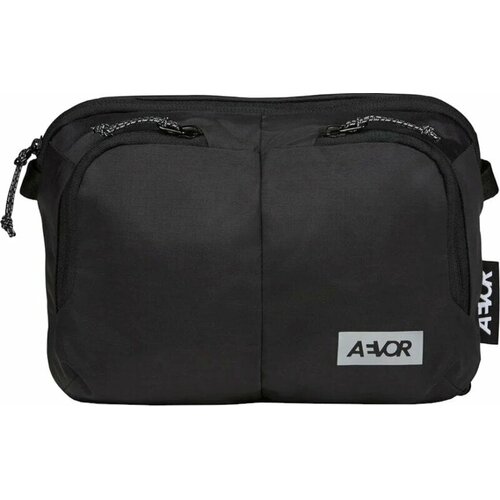 AEVOR Sacoche Bag Ripstop Black Cene