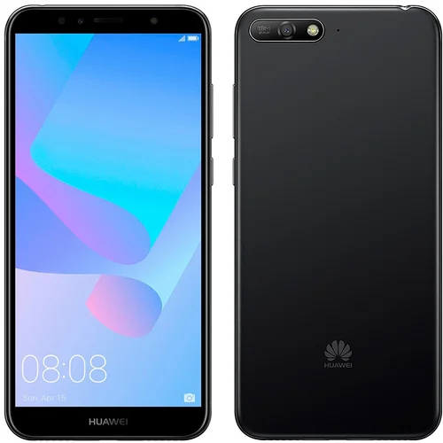 Huawei Obnovljeno - kot novo - Y6 2018 crn 4G 16 GB 2 GB ram dual sim - brez oznak uporabe obnovljeno, (21598557)