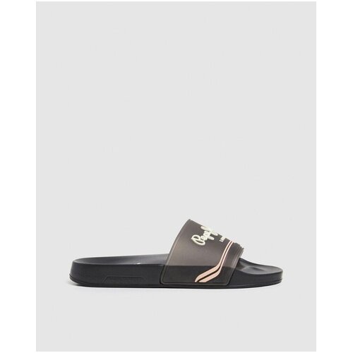 PepeJeans PLS70158 SLIDER ORIGIN W Crna Cijene