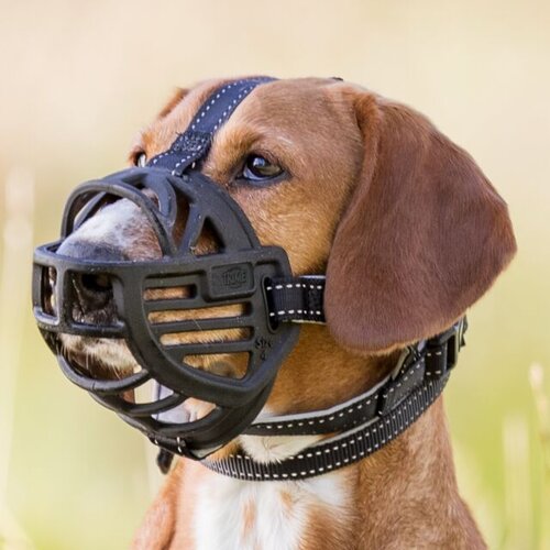 Trixie Silikonska korpa za pse Muzzle Flex - 36 cm Cene