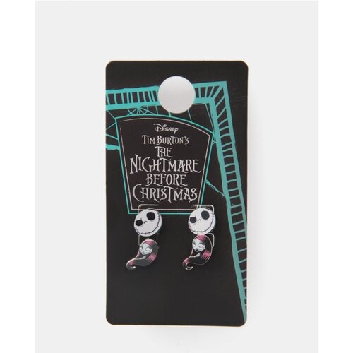 Sinsay Komplet od 2 para naušnica Nightmare Before Christmas Cijene