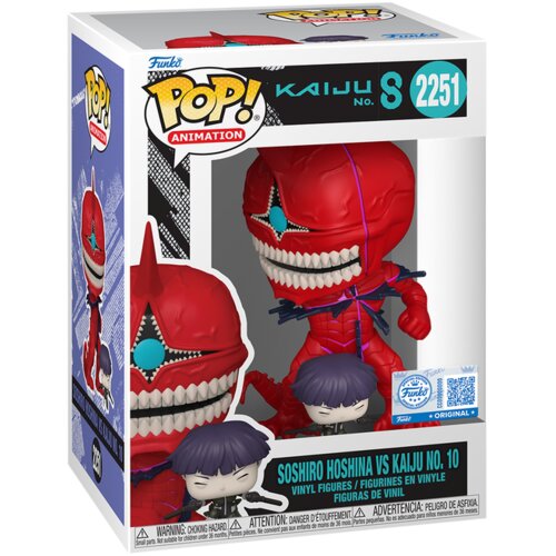 Funko POP ANIMATION: KAIJU NO. 8 - HOSHINA & KAIJU NO. 10 Cene