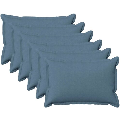  Presvlaka za jastuk 6 kom. HOUTEN Traper plava 30 x 50 cm - Trapere plave boje 30 x 50 cm 6 Cijene