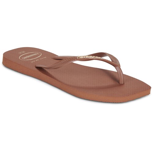 Havaianas Japonke SQUARE LOGO POP UP Kostanjeva Cene
