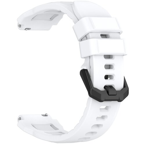 INF silikonski pa&scaron;ček za uro 20 mm, združljiv z amazfit t-rex 3 pro (44 mm) - različne barve white, (5000116426) Cene