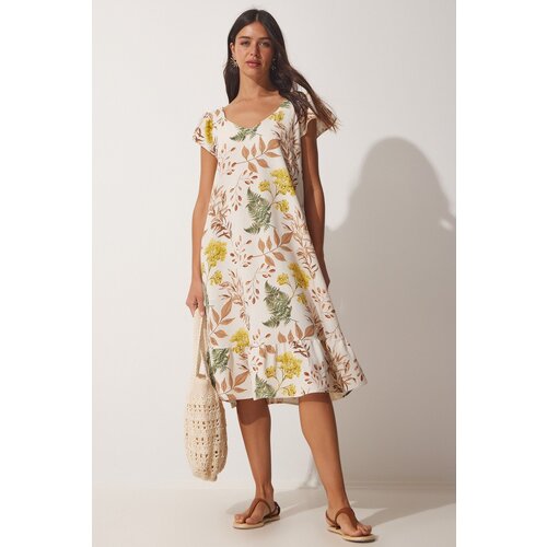  Dress - Beige - A-line Slike