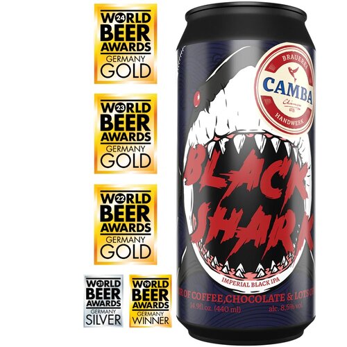 Camba Bavaria Camba Black Shark lim. 0.44l Cene