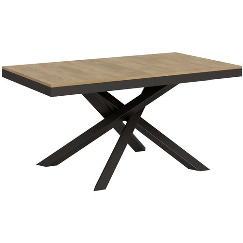 Itamoby   Volantis Evolution (90x160/420 cm) - hrast, barva nog: antracit - raztegljiva jedilna miza, (20843051) Cene