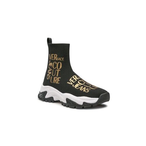 Versace Jeans Couture Superge 74VA3SVA Črna Slike