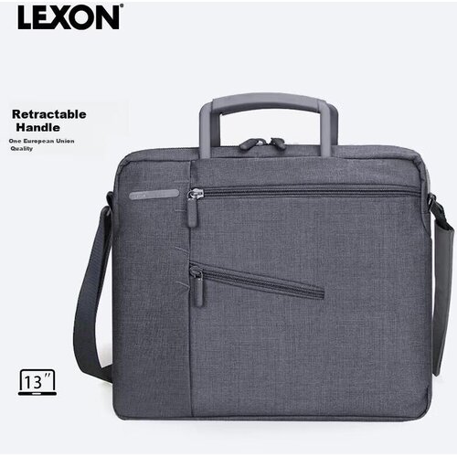 Lexon Torba za laptop, 13&amp;quot;, Siva Slike