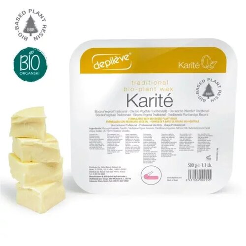 Depilève puter topli vosak za depilaciju - 500 g (4 x 125 g) &ndash; bio Cene