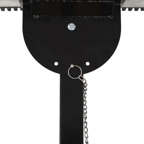  Ročni snežni plug s kolesi 100x44 cm Cene